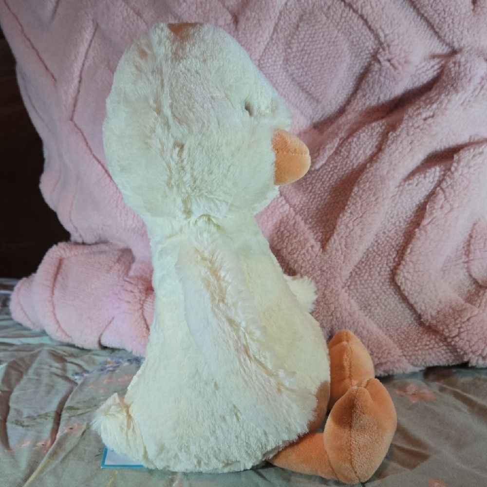 NWT Jellycat Bashful Duck